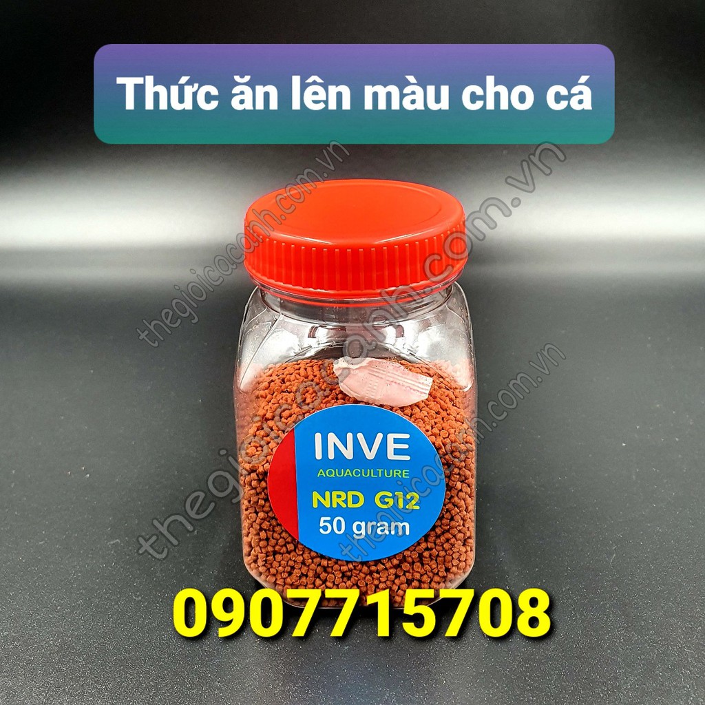 Cám Thái INVE G12 cho cá cảnh hủ 50gram
