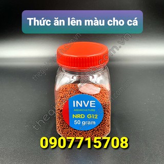 Cám Thái INVE G12 cho cá cảnh hủ 50gram