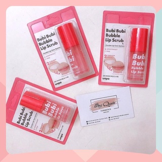 Tẩy da chết môi Bubi Bubi Bubble Lip Scrub