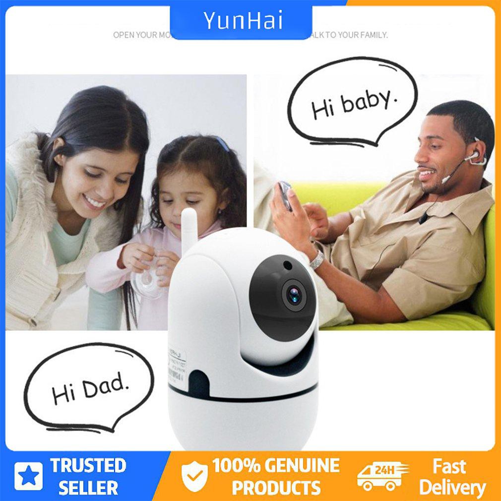 Màn hình nhỏ HD Camera WIFI Camera lưu trữ đám mây Camera theo dõi tự động | BigBuy360 - bigbuy360.vn