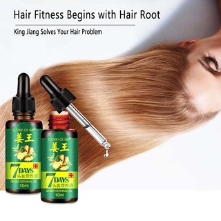Tinh Chất Gừng Kích Thích Mọc Tóc Cho Nam Và Nữ