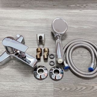 Bô cụ sen tắm nóng lạnh Đồng thau cao cấp