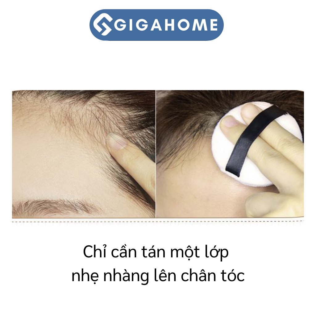 Phấn Phủ Chân Tóc Che Khuyết Điểm GIGAHOME 6579