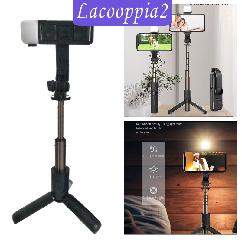 Gậy Chụp Ảnh Tự Sướng Lacoopppia2 Có Điều Khiển Từ Xa Không Dây Cho Điện Thoại Android | BigBuy360 - bigbuy360.vn