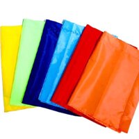 Cờ vải cờ phướn nhiều màu sắc trang trí lễ hội, sự kiện ngoài trời