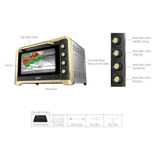 Lò nướng Sanaky VH 129N2D