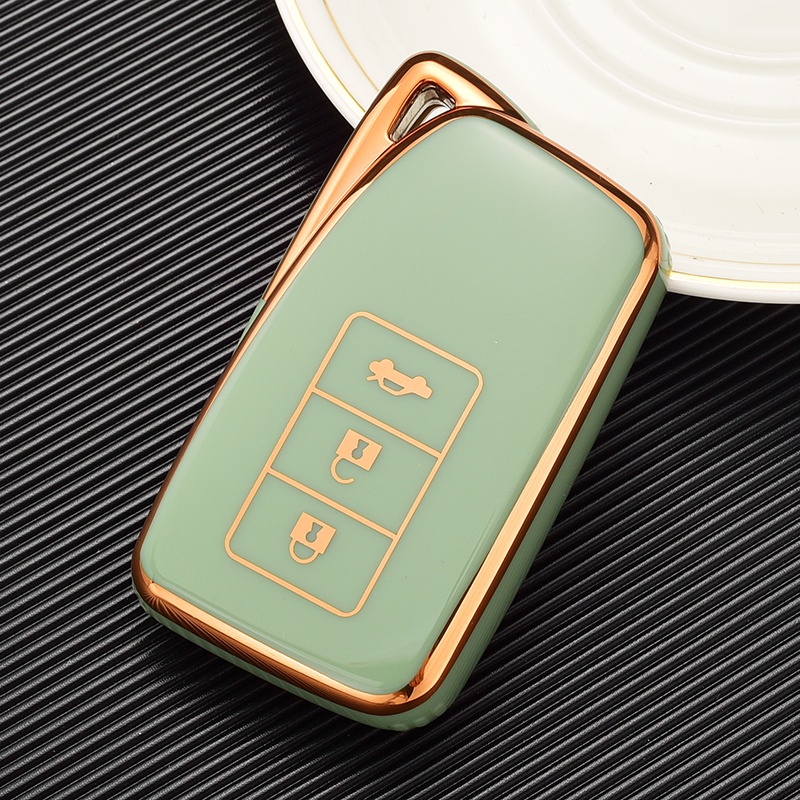 Vỏ Bọc Chìa Khóa Điều Khiển Từ Xa Cho Xe Hơi Lexus NX GS RX IS ES GX LX RC 200 250 350 LS 450H 300H