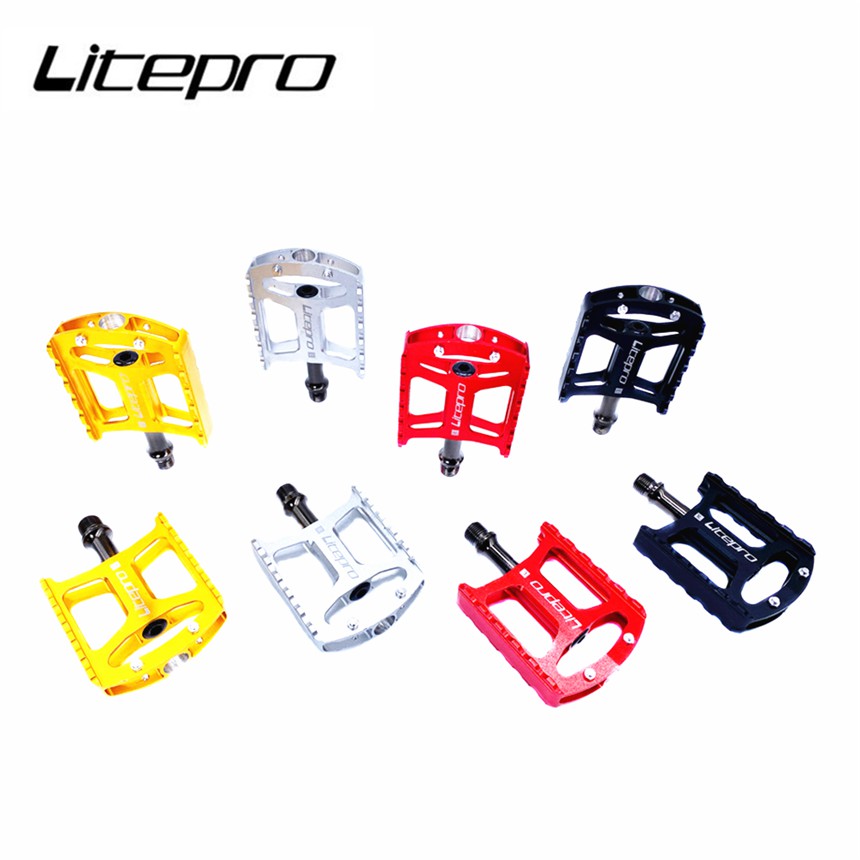 Bàn đạp hợp kim nhôm Litepro 412 cho xe đạp Brompton