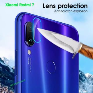 Cường lực Camera Xiaomi Redmi 7 đủ phụ kiện full hộp