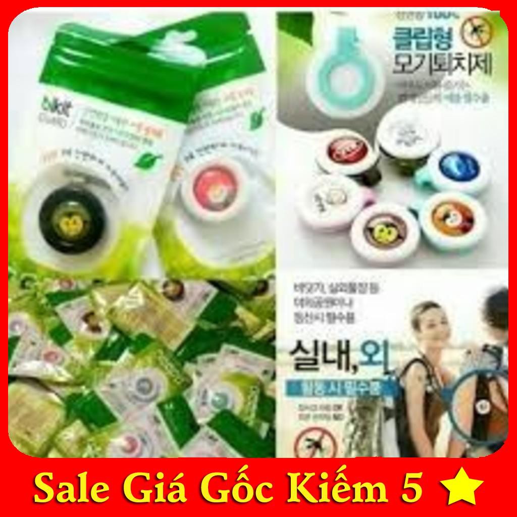 [SALE GỐC] KẸP ĐUỔI MUỖI BIKIT HÀN QUỐC