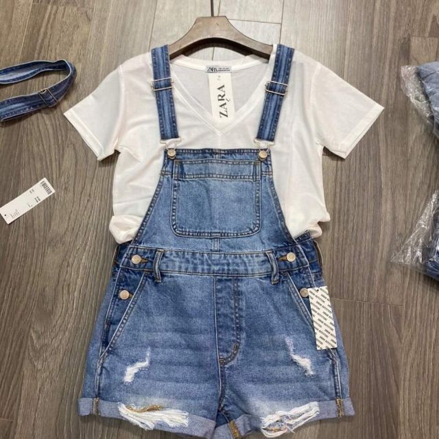 Yếm jeans B.DG xuất xịn vnxk