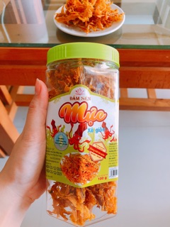 Mực xé giòn Đầm Sen