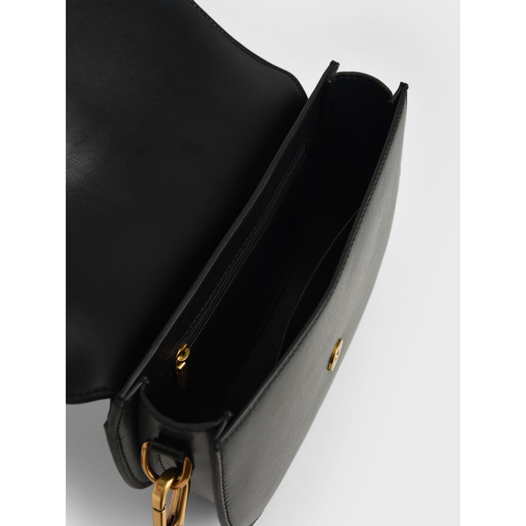 Túi xách Charles and Keith màu đen CK2-80781412