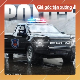 Mô hình Ford F150 cảnh sát 1:32