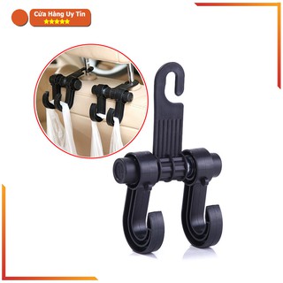 Móc Treo Đồ Đa Năng Sau Ghế Xe Ô Tô, Xe Hơi Tiên Lợi VERSION 3 – 1 Chiếc