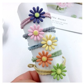 Sét 3 dây buộc tóc Hot Trend HÀN QUỐC