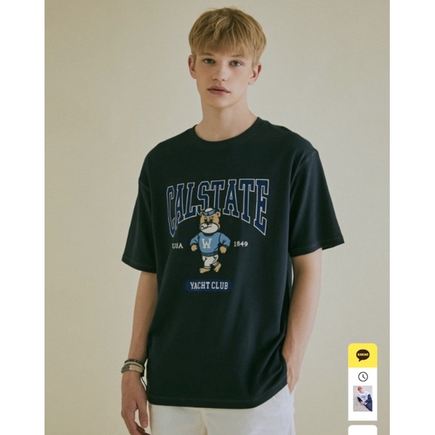 Áo thun WHOAU WHAC2516U ngắn tay