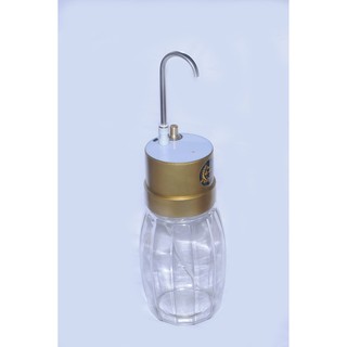 Bình Rót Rượu Tự Động M03 - Cảm Ứng Đặt Ly Tự Rót + Bơm Nổi 2.5L Tặng Viên Xí Ngầu Trò Chơi