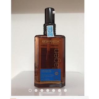 Tinh dầu dưỡng tóc khô yếu Haneda Collagen Argan Oil 60ml