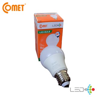 BÓNG LED BULB 5W COMET CB01F005 (thân kín)