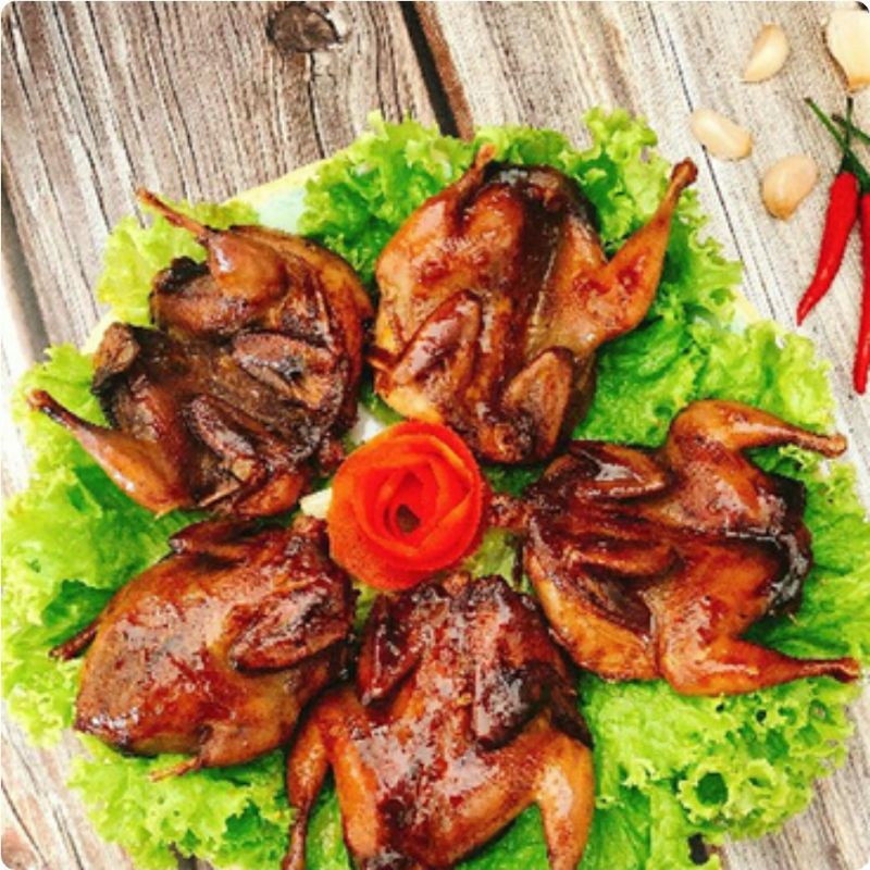 Gói Gia vị Vịt Quay 50gr. Roast Duck Seasoning Mix. Làm vịt quay, bồ câu quay, chim cút quay 💯NK chính hãng