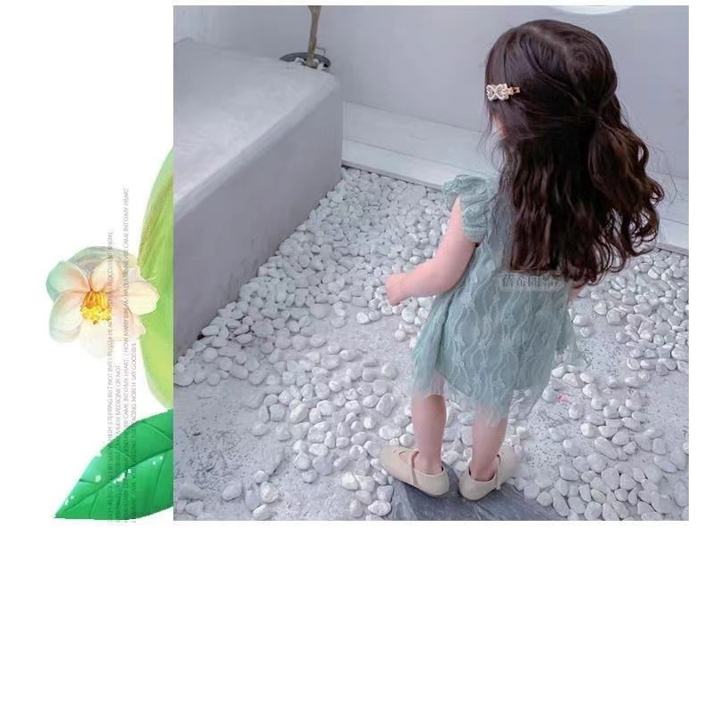 Đầm sườn xám phối ren xinh xắn cho bé gái năm mới