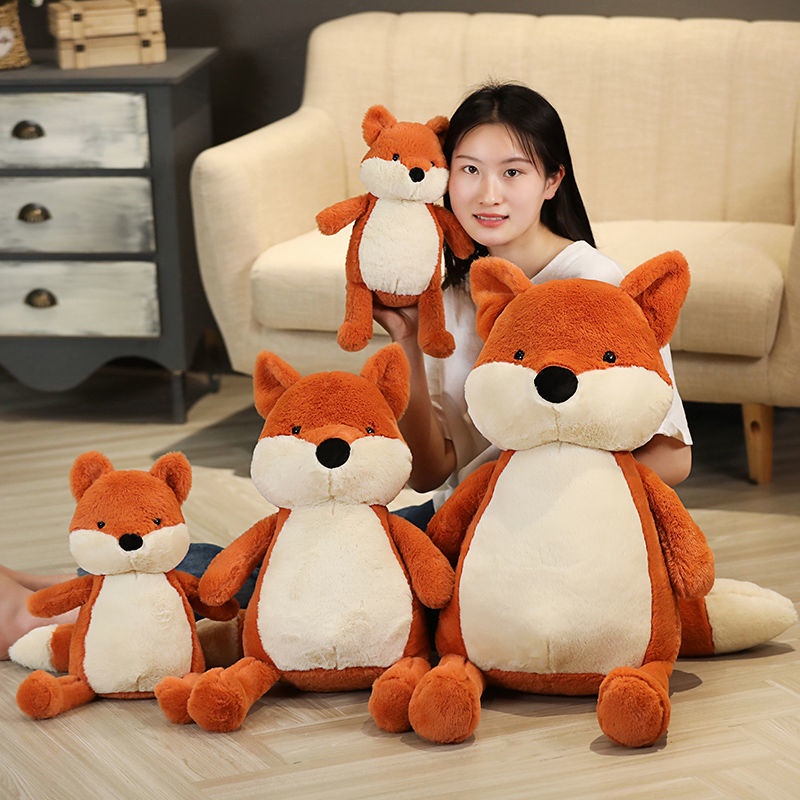Thú Nhồi Bông Hình Con Cáo Đáng Yêu Kích Thước 90CM