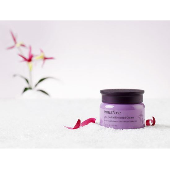 Kem Dưỡng Chăm Sóc Da Toàn Diện Innisfree Jeju Orchid Enriched Cream 50ml