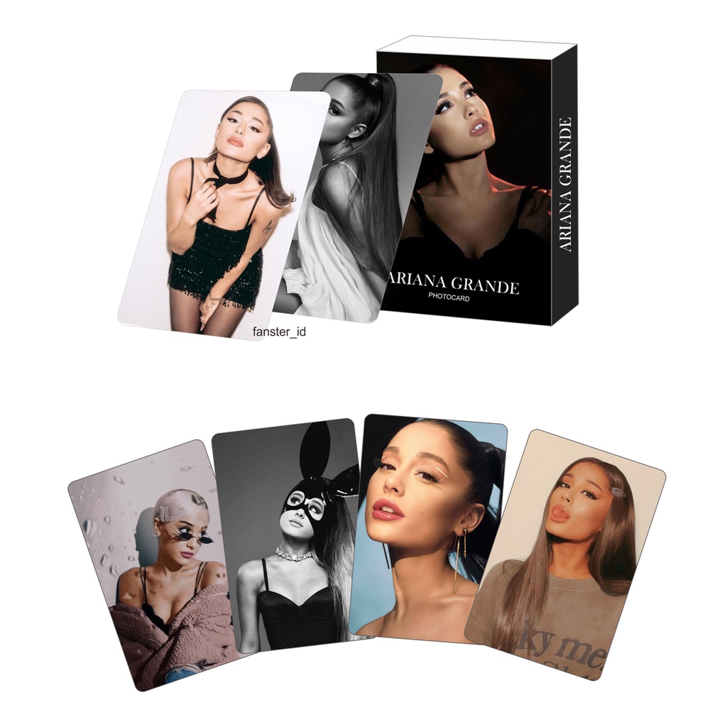 Thẻ Ảnh Ariana Grande Chống Thấm Nước (Bộ 25 Chiếc)