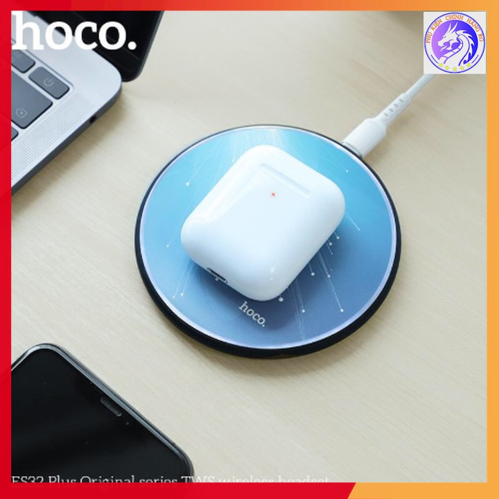 TAI NGHE BLUETOOTH CẢM ỨNG 2 BÊN TWS V5.0 CÓ MIC HOCO ES42/ ES32 PLUS