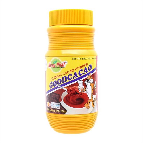 Bột Cacao GoodCacao Hùng Phát