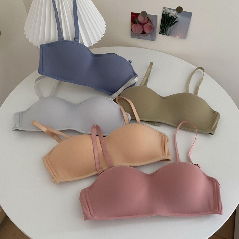 Áo ngực ko gọng quả ngang cup ngực mút mỏng