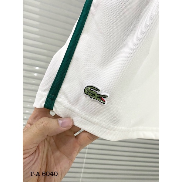 Bộ thể thao Lacostee chất gai thoáng mát - Bộ cổ bẻ nam đẳng cấp