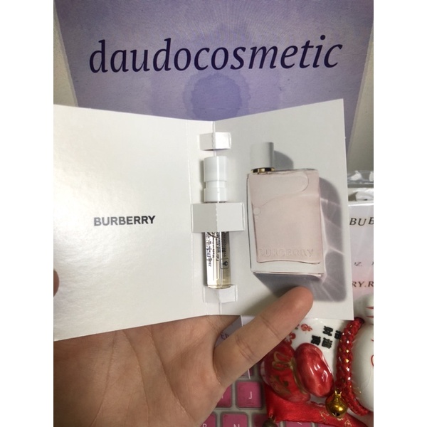 Nước hoa Burrberry Her EDP - Her Elixir De Parfum - Her London Dream - Her Blossom burberry EDT 1.5ml