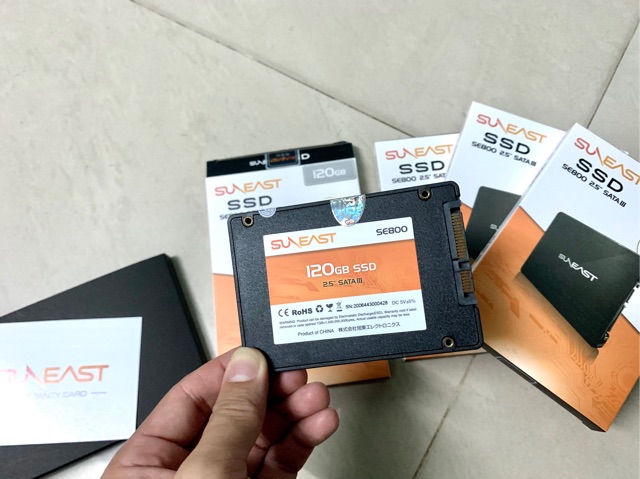 Ổ CỨNG SSD 120GB SUNEAST | BigBuy360 - bigbuy360.vn