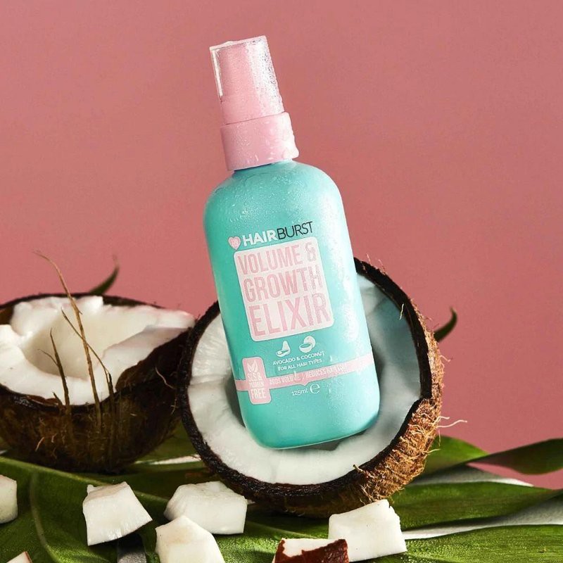 Xịt Dưỡng Tóc Hairburst Volume and Growth Elixir 125ml