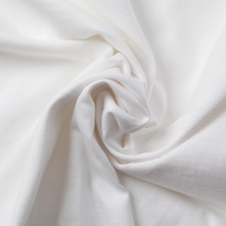 Áo thun trơn unisex - Trắng