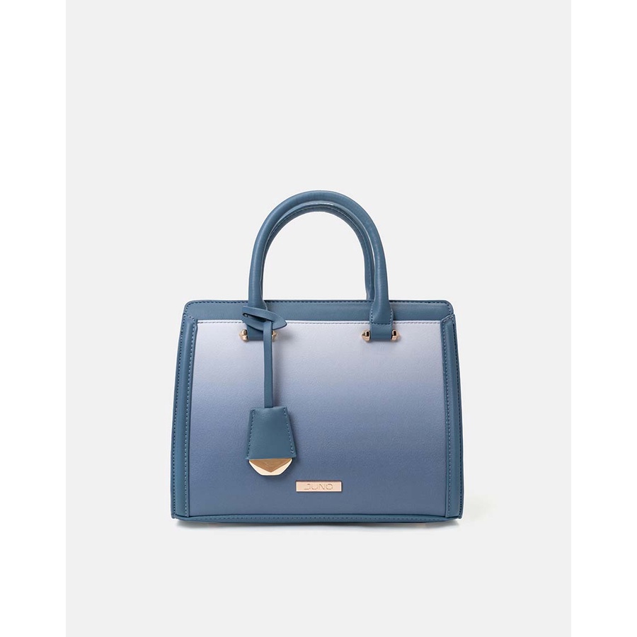 [Mã WABRJU33 giảm 10% tối đa 50k đơn từ 250K] JUNO - Túi Xách Trung Tote Treo Charm Trang Trí - TXT250