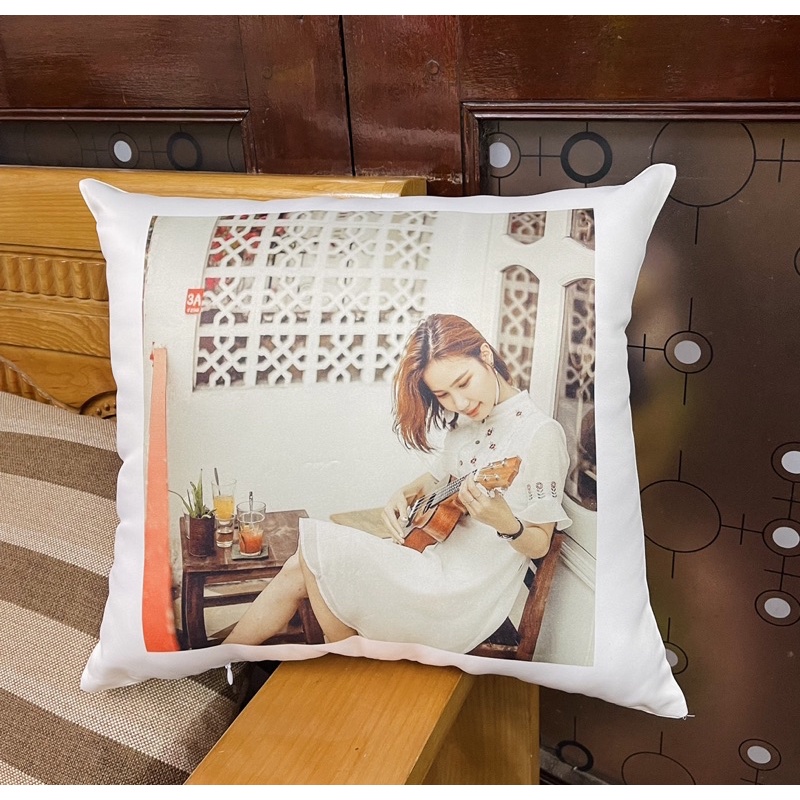 gối ôm in hình theo yêu cầu