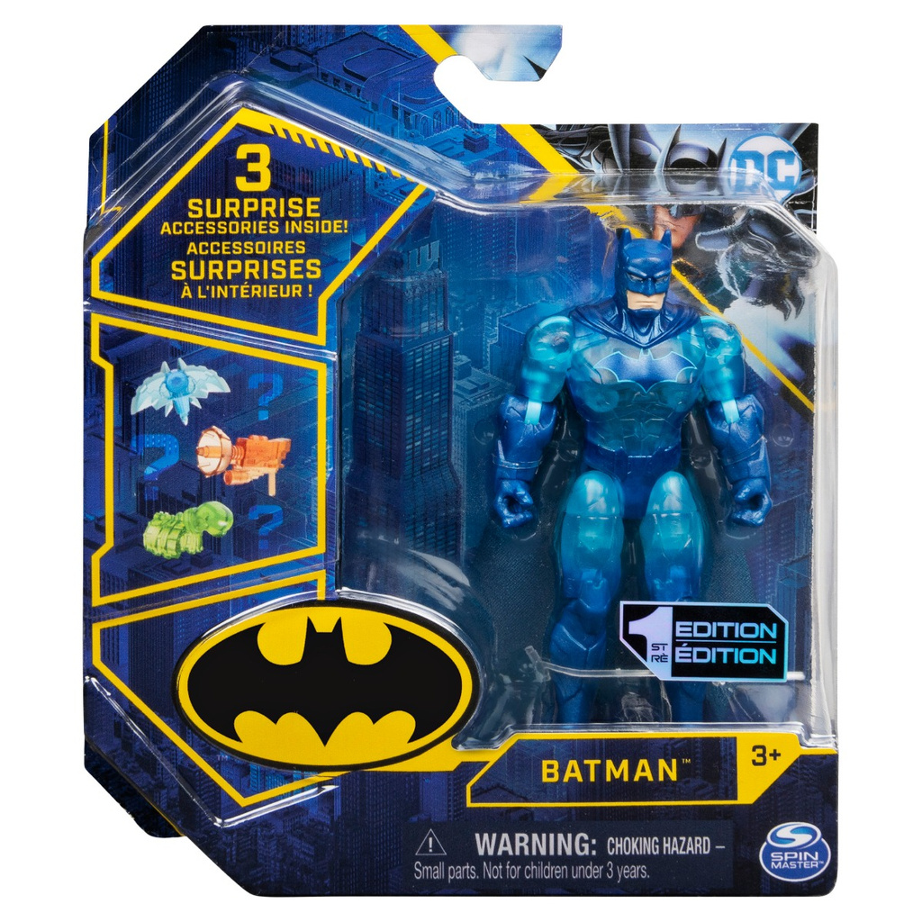 Đồ Chơi BATMAN Người Dơi Batman 4 Inch 6055946 - Giao hàng ngẫu nhiên