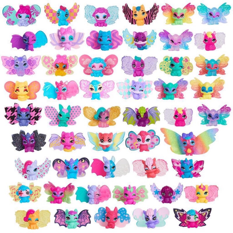 Đồ chơi Trứng Hatchimals các mùa-hàng vnxk xoa nở thú