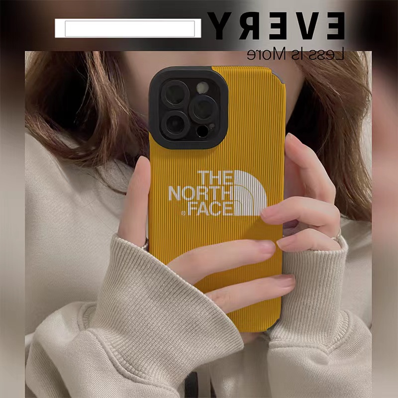 Ốp Điện Thoại Da In Logo THE NORTH FACE Sang Trọng Cho iphone 13 Pro Max i13 13pro 11 Pro Max i11 X XR Xs Max 7plus 8plus 12Pro 12 Pro Max