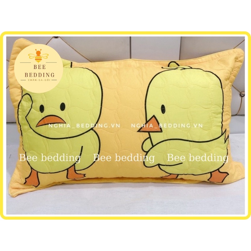 Áo Gối Thêu 2 lớp Chần Gòn 40x60