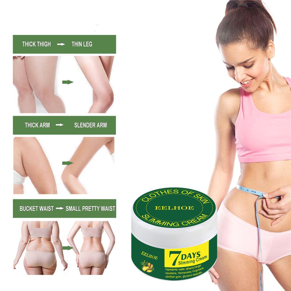 CACTU Firming Extreme For Tummy Abdomen Belly and Waist 7 Days Ginger Slimming Cream Weight Loss Natural Ingredients Body Fat Burning Massage Anti Cellulite