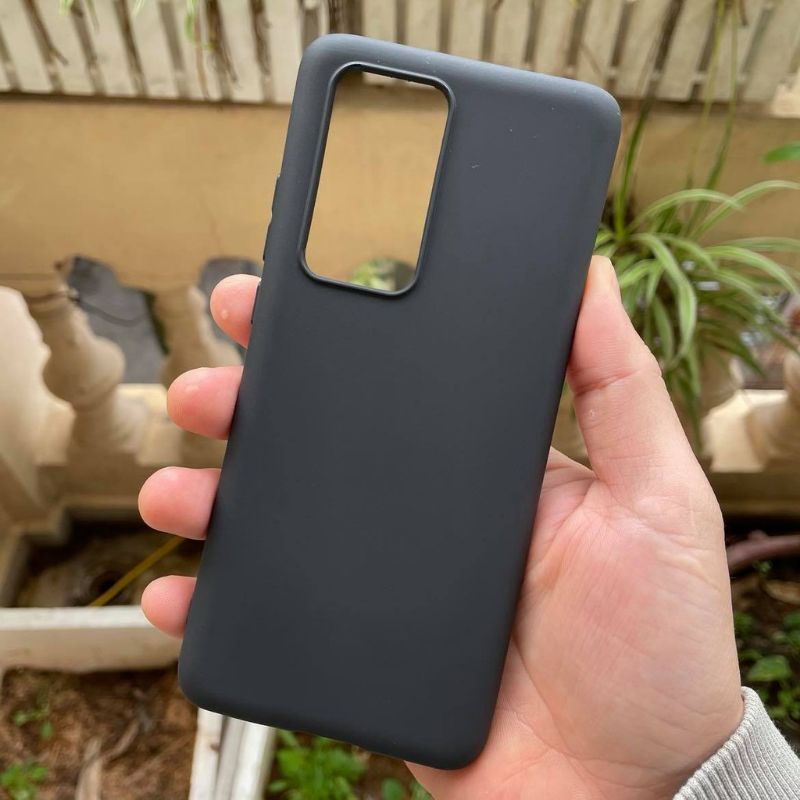 Ốp lưng dẻo Huawei P40 Pro/ P30 Pro/ Mate 30 Pro/ Mate 30 (đen)
