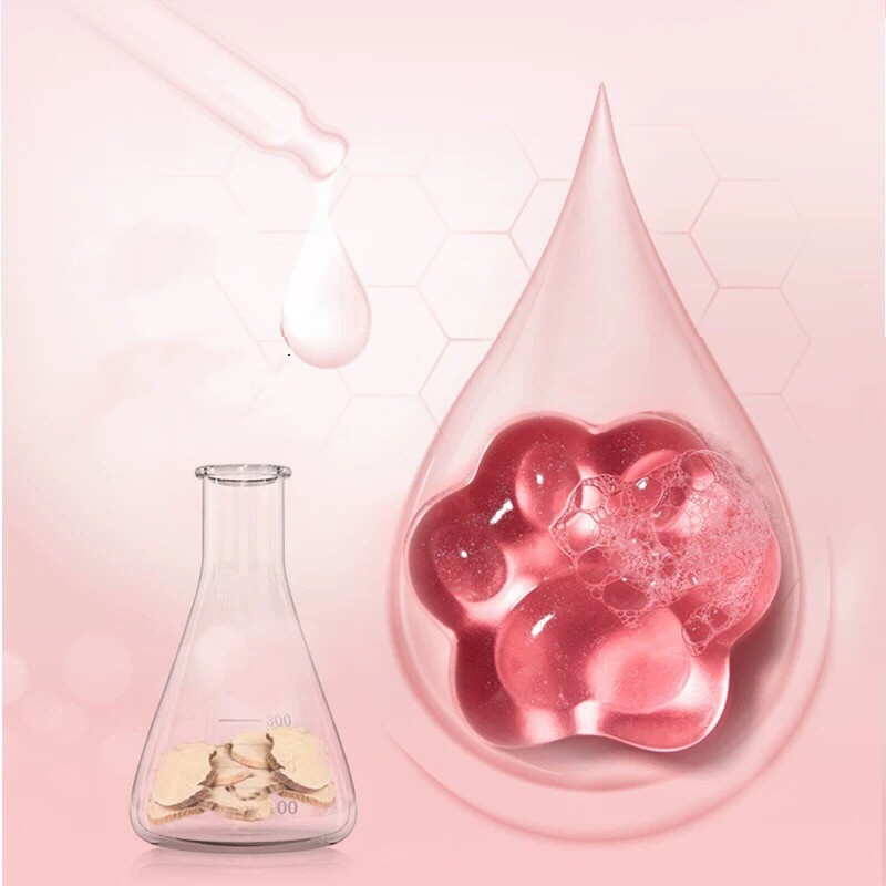 Xà bông Đào dạng thạch giảm thâm và mụn vùng mông NUOSI HAO Amino Acid Cat’s Paw Soap NSIH02 | BigBuy360 - bigbuy360.vn