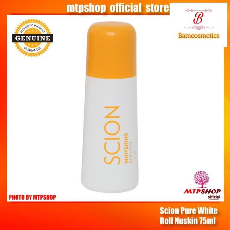 [New-Update] Lăn Khử Mùi Scion Pure White Roll Nuskin 75ml