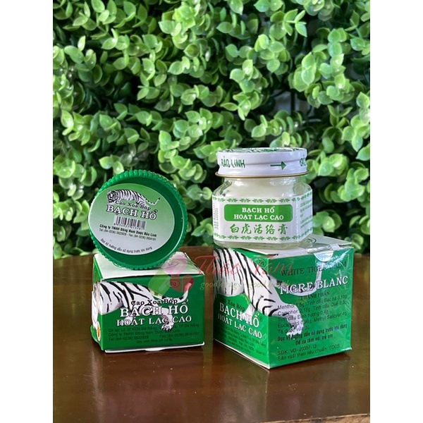 Cao bạch hổ Hoạt lạc cao 8g/20g