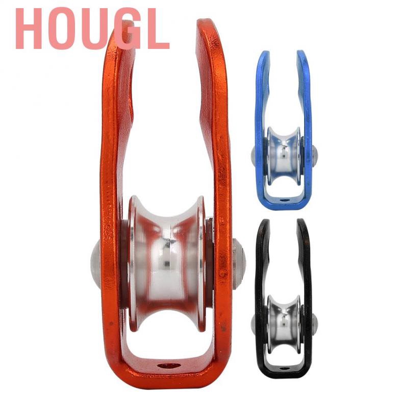 Houglamn Ròng rọc Hougl 26KN 20KN chuyên dụng để luồn dây thừng leo núi