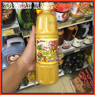 Sốt mù tạt mật ong chai 1kg